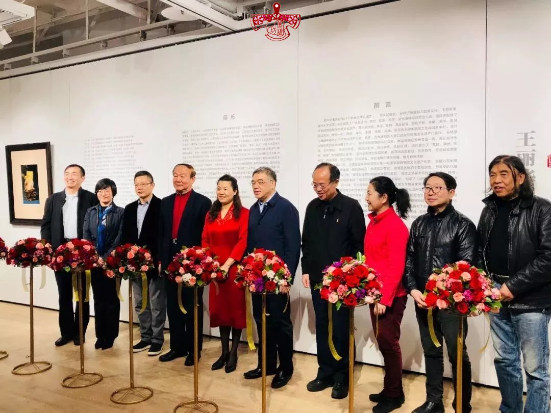 王麗華的“國寶”蘇繡藝術驚呆北京