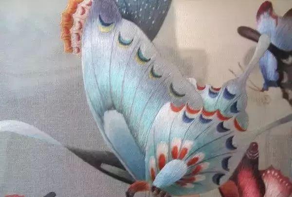 中國(guó)手工刺繡，永不過時(shí)的美