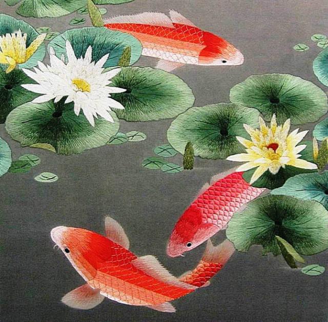 中國(guó)手工刺繡，永不過時(shí)的美