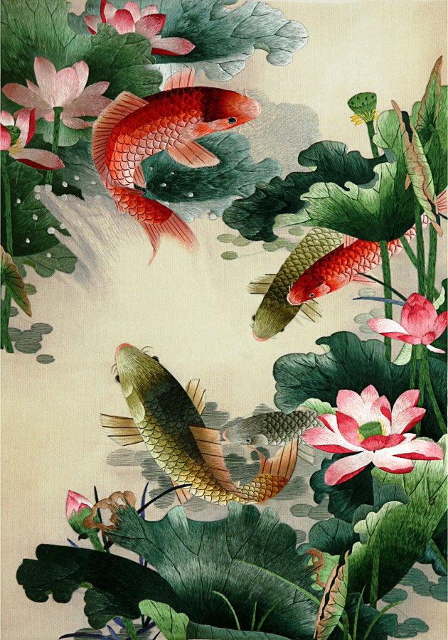 中國(guó)手工刺繡，永不過時(shí)的美