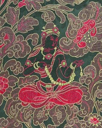 中國(guó)手工刺繡，永不過時(shí)的美