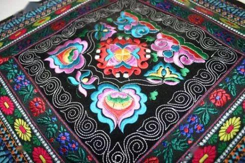 中國(guó)手工刺繡，永不過時(shí)的美