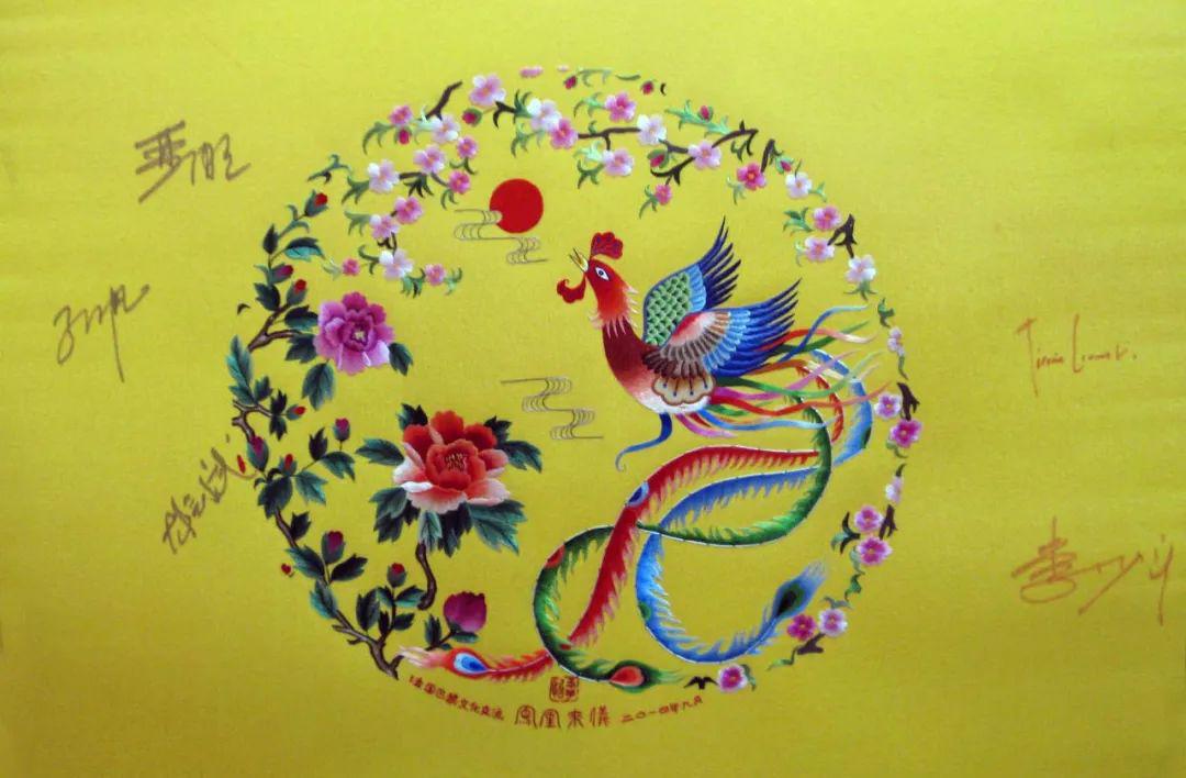 中國(guó)手工刺繡，永不過時(shí)的美