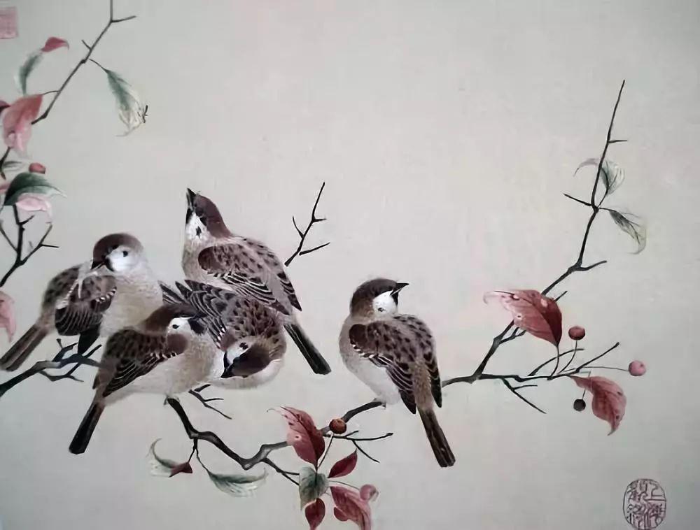 中國(guó)手工刺繡，永不過時(shí)的美